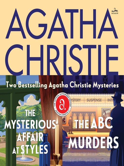 Title details for The Mysterious Affair at Styles / The A.B.C. Murders by Agatha Christie - Wait list